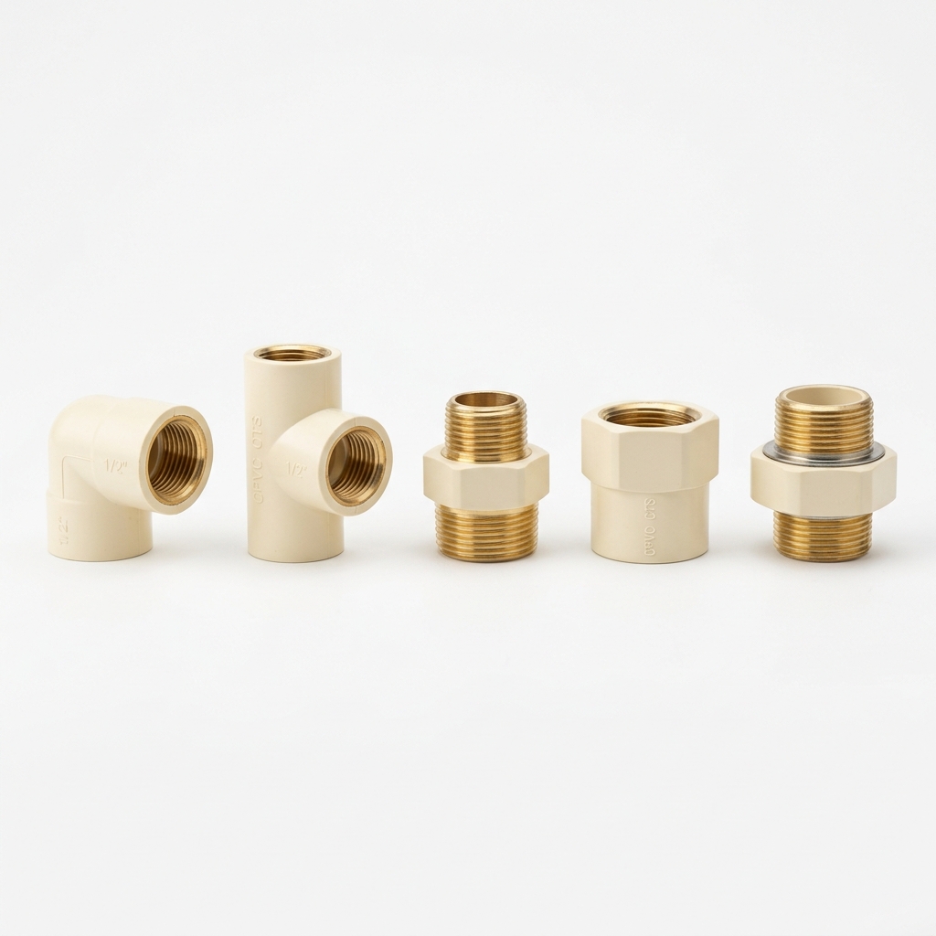 CPVC Brass Fittings
