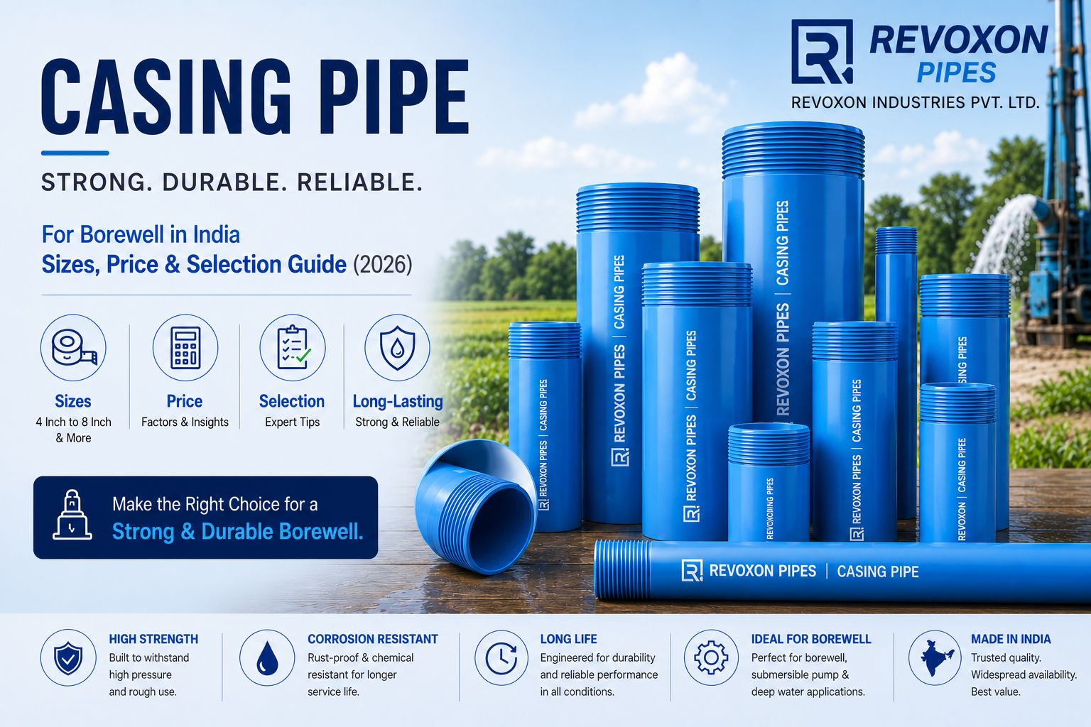 Casing & Column Pipes