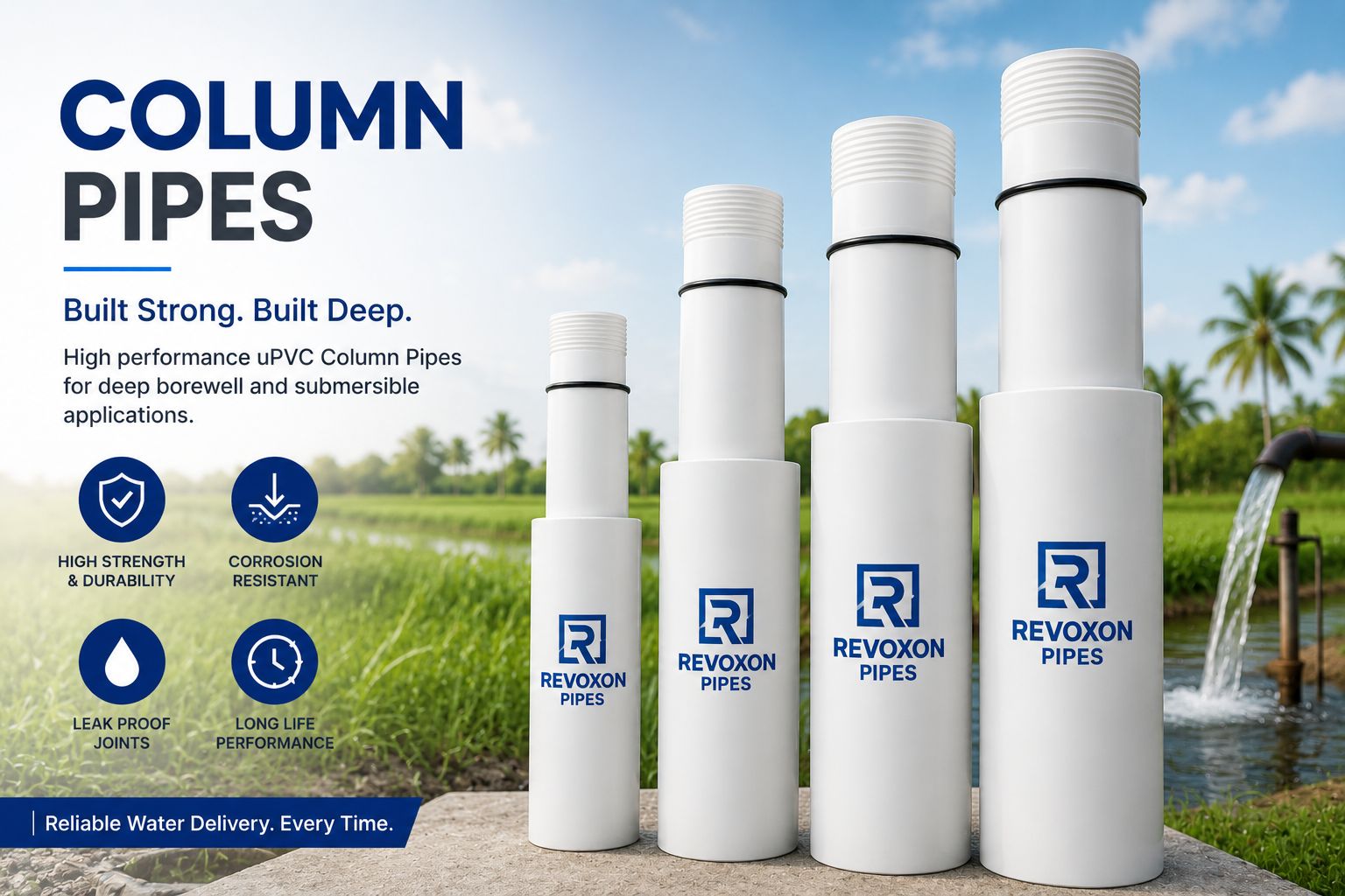 Casing & Column Pipes Showcase 2